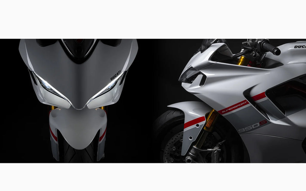 2024 Ducati SuperSport 950 S White Stripe Ducati Omaha