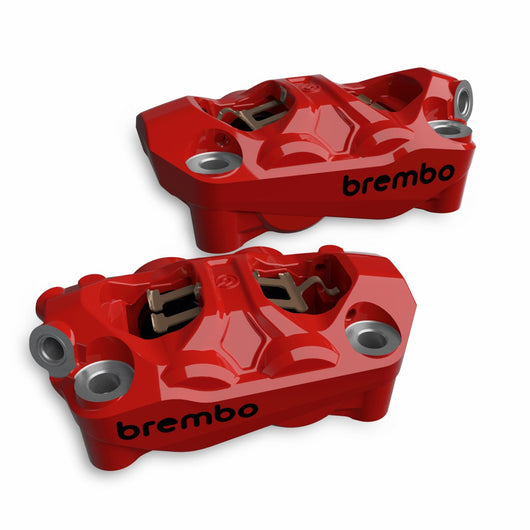 96180901AA - Colored front brake calipers - RED