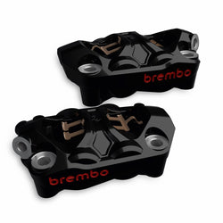 96180901AB - Colored front brake calipers - BLACK