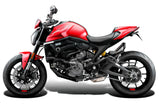 PRN015685-02 - Evotech Ducati Monster 950 + (Plus) Engine Guard Protector (2021+)