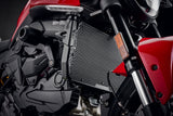 PRN015543-01 - Evotech Ducati Monster 950 Radiator Guard (2021+)