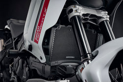 PRN016016-01 - Evotech Ducati DesertX Radiator Guard (2022+)