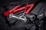 PRN013282-04 - Evotech Ducati Diavel 1260 S Frame Crash Protection (2019 - 2022)