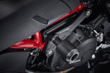 PRN014676-02 - Evotech Ducati Diavel 1260 S Frame Crash Protection (2019 - 2022) (Black)