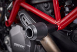 PRN010926-08 - Evotech Ducati Hypermotard 950 SP Crash Bobbins (2019+)