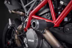 PRN010926-07 - Evotech Ducati Hypermotard 950 Crash Bobbins (2019+)