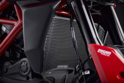 PRN011674-11 - Evotech Ducati Hypermotard 950 Radiator Guard (2019+)