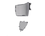 PRN011674-014512-01 - Evotech Ducati Diavel 1260 Radiator and Oil Cooler Guard Set (2019 - 2022)