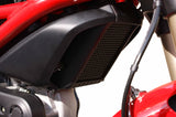 PRN009174-02 - Evotech Ducati Monster 1100 Oil Cooler Guard 2009 - 2015