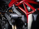 PRN011676-01 - Evotech Ducati Monster 821 Frame Crash Protection (2018-2020)