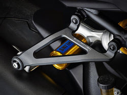 PRN013049-05 - Evotech Ducati Monster 821 Stealth Exhaust Hanger & Pillion Footpeg Removal Kit (2019-2020)