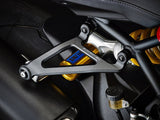 PRN013049-05 - Evotech Ducati Monster 821 Stealth Exhaust Hanger & Pillion Footpeg Removal Kit (2019-2020)