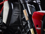 PRN011674-10 - Evotech Ducati Monster 821 Stealth Radiator Guard (2019-2020)