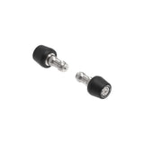 PRN016052-016116-25 - Evotech Bar End Weights (Race) - Ducati Monster 696 (2008-2014)