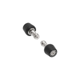 PRN016052-016116-20 - Evotech Bar End Weights (Race) - Ducati Monster 821 Dark (2016)