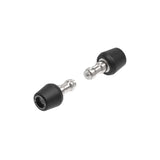 PRN016066-016116-25 - Evotech Bar End Weights (Road) - Ducati Monster 696 (2008-2014)