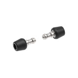 PRN016066-016116-25 - Evotech Bar End Weights (Road) - Ducati Monster 696 (2008-2014)