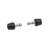 PRN016066-016116-25 - Evotech Bar End Weights (Road) - Ducati Monster 696 (2008-2014)