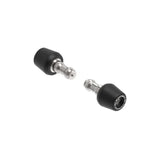 PRN016066-016116-25 - Evotech Bar End Weights (Road) - Ducati Monster 696 (2008-2014)