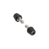 PRN016066-016116-20 - Evotech Bar End Weights (Road) - Ducati Monster 821 Dark (2016)