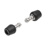 PRN016066-016116-25 - Evotech Bar End Weights (Road) - Ducati Monster 696 (2008-2014)