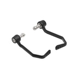 PRN015536-015554-016053-016116-25 - Evotech Ducati Monster 696 Brake And Clutch Lever Protector Kit (2008-2014) (Race)