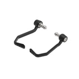 PRN015536-015554-016053-016116-14 - Evotech Ducati Panigale V4 Brake And Clutch Lever Protector Kit (2018 - 2020) (Race)