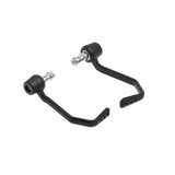 PRN015536-015554-016067-016116-25 - Evotech Ducati Monster 696 Brake And Clutch Lever Protector Kit (2008-2014) (Road)