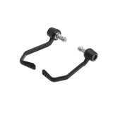 PRN015536-015554-016067-016116-17 - Evotech Ducati Monster 821 Dark Brake And Clutch Lever Protector Kit (2016) (Road)