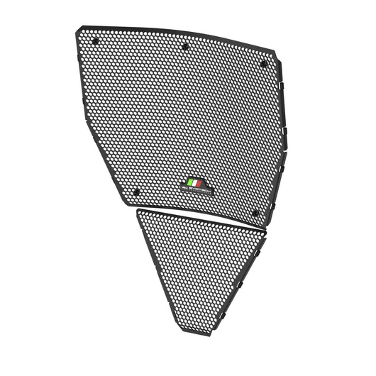 PRN017685-017686-02 - Evotech Radiator Guard Set - Ducati Panigale V4 (2025+)