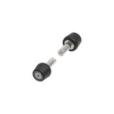 PRN016052-016059-08 - Evotech Bar End Weights (Race) - Ducati Hypermotard 950 SP (2019+)