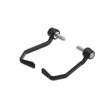 PRN015536-015554-016053-016059-16 - Evotech Ducati Diavel Brake And Clutch Lever Protector Kit (2011-2018) (Race)