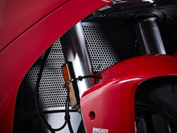 PRN011674-18 - Evotech Ducati SuperSport 950 Radiator Guard (2021+)