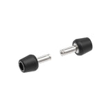 PRN016059-016066-42 - Evotech Bar End Weights (Road) - Ducati Diavel V4 (2023+)