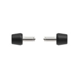 PRN016059-016066-42 - Evotech Bar End Weights (Road) - Ducati Diavel V4 (2023+)