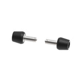 PRN016059-016066-42 - Evotech Bar End Weights (Road) - Ducati Diavel V4 (2023+)