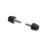 PRN016059-016066-31 - Evotech Bar End Weights (Road) - Ducati Hypermotard 950 RVE (2020+)