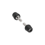 PRN016059-016066-31 - Evotech Bar End Weights (Road) - Ducati Hypermotard 950 RVE (2020+)