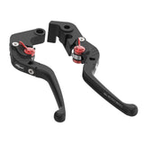 PRN002764-004798-04 - Evotech Evo Folding Clutch and Brake Lever set - Ducati Monster 821 Stealth  (2019-2020)