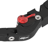 PRN002764-004798-04 - Evotech Evo Folding Clutch and Brake Lever set - Ducati Monster 821 Stealth  (2019-2020)