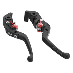 PRN002406-002408-32 - Evotech Evo Folding Clutch and Brake Lever set - Ducati Multistrada 1260 D/Air  (2018-2020)