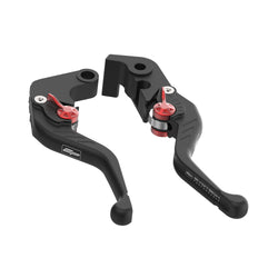 PRN002797-004799-03 - Evotech Evo Short Clutch and Brake Lever set - Ducati Monster 821 (2018-2020)