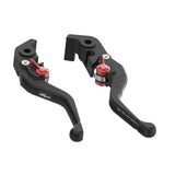 PRN033735-034022-02 - Evotech Evo Short Clutch and Brake Lever set - Ducati Multistrada V4 S Sport (2021+)