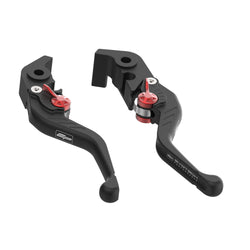 PRN002796-002797-18 - Evotech Evo Short Clutch and Brake Lever set - Ducati Scrambler Icon Dark (2020 - 2022)