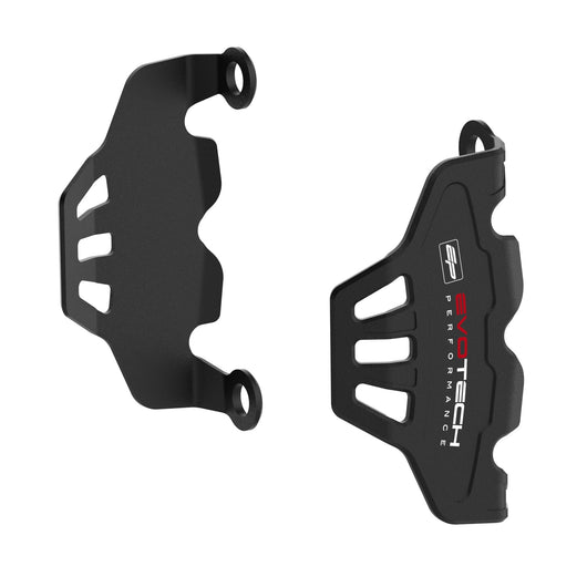 PRN012829-13 - Evotech Ducati Multistrada 1260 Pikes Peak Front Caliper Guard (2018-2020) (Pair)