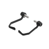 PRN015536-015554-016061-016067-36 - Evotech Brake Lever Protector Kit - Ducati Scrambler Flat Tracker Pro (2016) (Road)