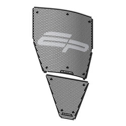 PRN013862-016316-17 - Evotech Ducati Panigale V4 SP2 30¬∞ Anniversario 916 Race Radiator Guard Set (2024+)