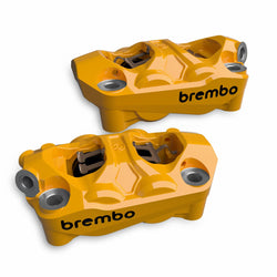 96180901AC - Colored front brake calipers - YELLOW