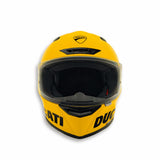 98109201 - Ducati Logo Yellow Full-face Helmet