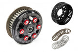 CNC Racing PRAMAC RACING LIMITED EDITION Master Tech 6 Spring Slipper Clutch with 48 or 12 Tooth Basket and Sintered Friction Plates for Dry Clutch Ducati
